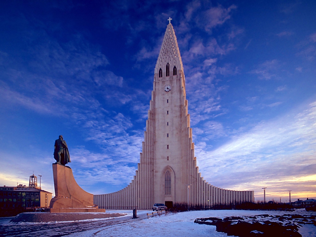 Reykjavík en invierno