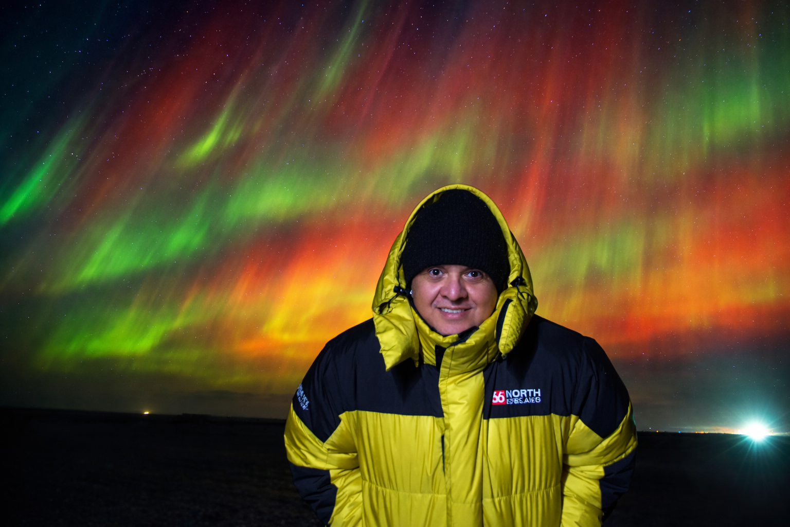 Carlos Mondragón — fundador de Black Ice Travel