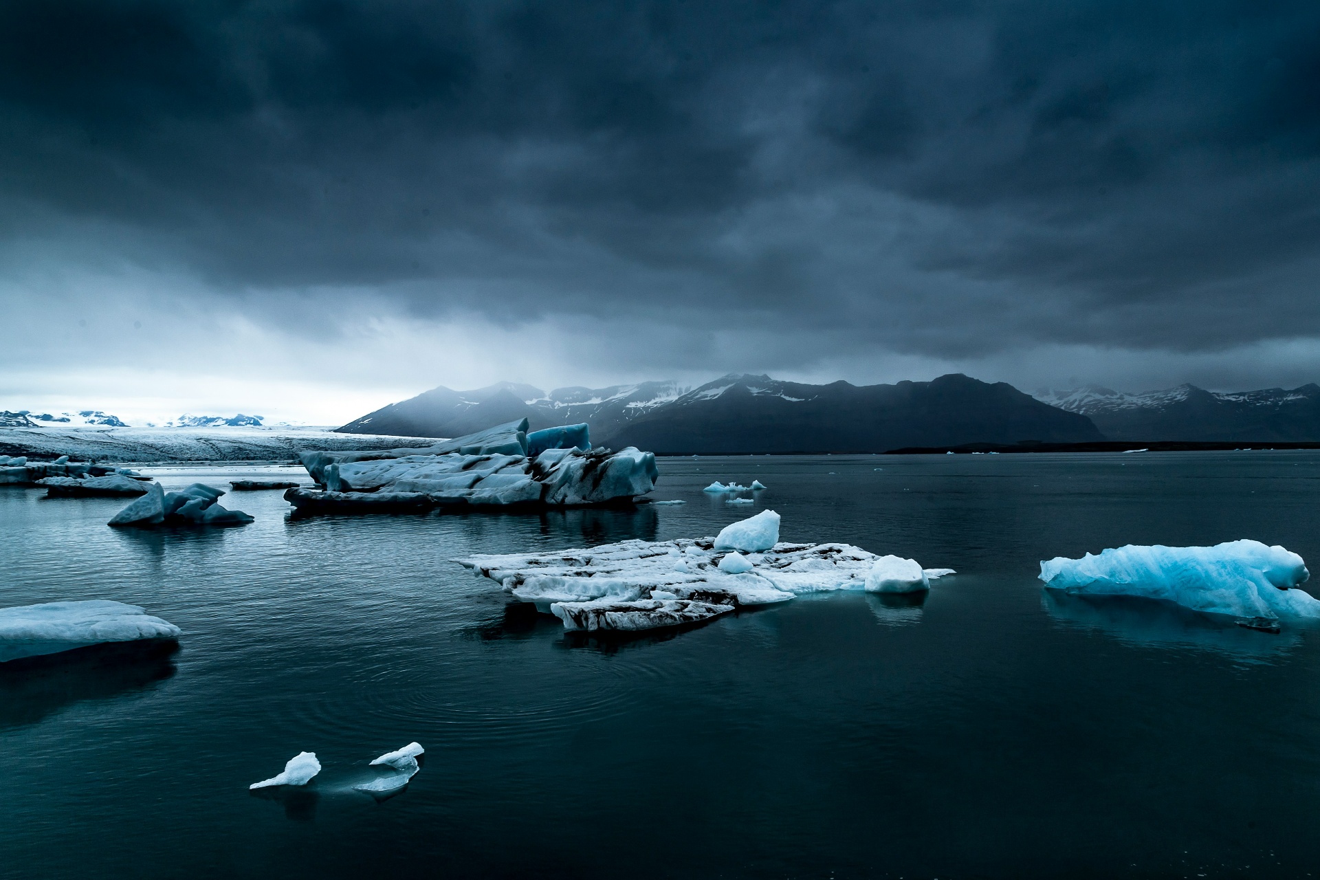 Jökulsárlón — laguna glaciar