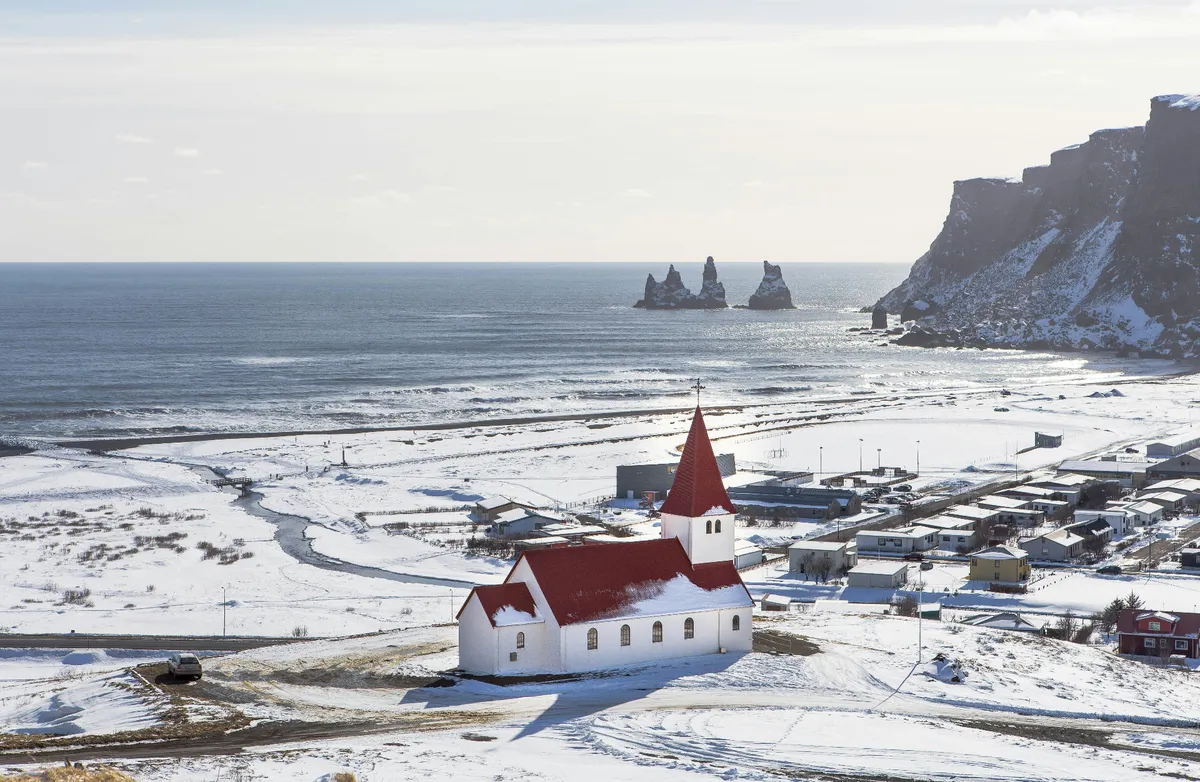 Spring Light Iceland
